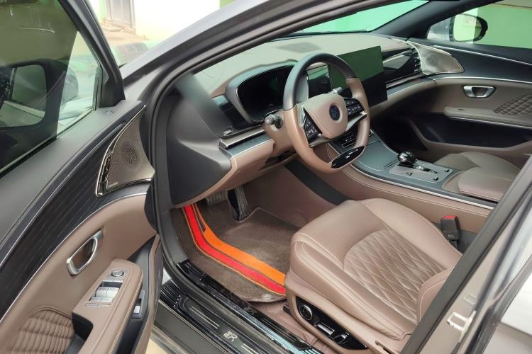 Used BYD Han 2023 DM-i Champion Edition 121KM Prestige Model Driver Seat