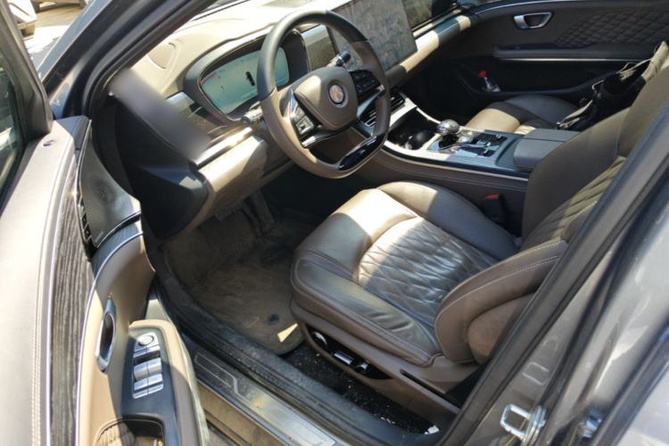 Used BYD Han 2023 DM-i Champion Edition 121KM Prestige Model Driver Seat