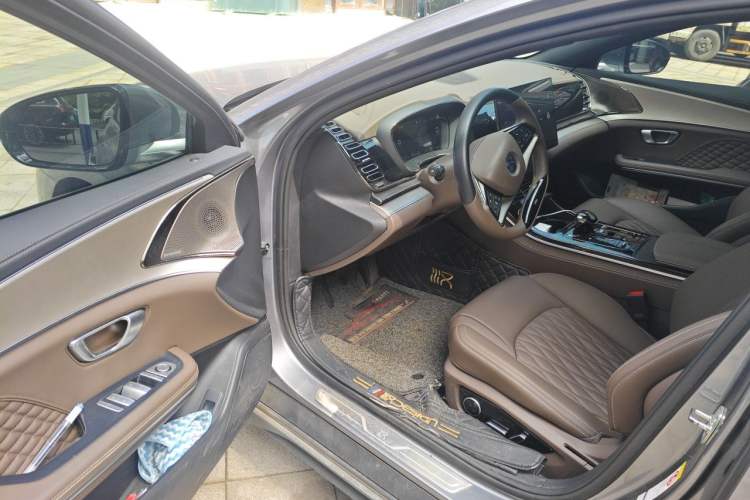 Used BYD Han 2023 DM-i Champion Edition 121KM Prestige Model Driver Seat
