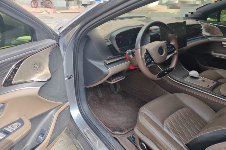 Used BYD Han 2023 DM-i Champion Edition 121KM Prestige Model Driver Seat