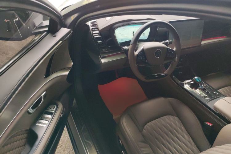 Used BYD Han 2023 DM-i Champion Edition 121KM Prestige Model Driver Seat