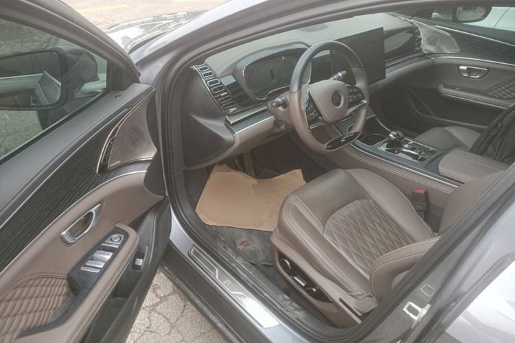 Used BYD Han 2023 EV Champion Edition 610KM All-Wheel-Drive Flagship Model Driver Seat