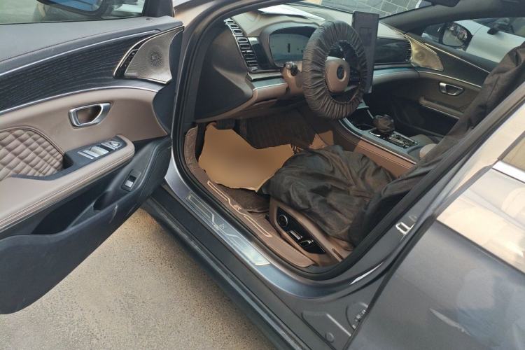 Used BYD Han 2023 DM-i Champion Edition 121KM Prestige Model Driver Seat