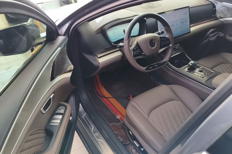 Used BYD Han 2023 EV Champion Edition 506KM Front-Wheel-Drive Premium Model Driver Seat