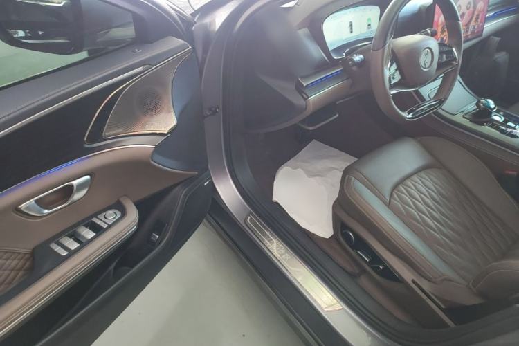 Used BYD Han 2023 EV Champion Edition 605KM Front-Drive Premium Model Driver Seat
