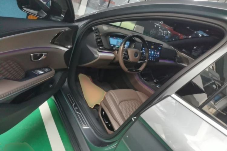 Used BYD Han 2023 EV Champion Edition 605KM Front-Drive Premium Model Driver Seat