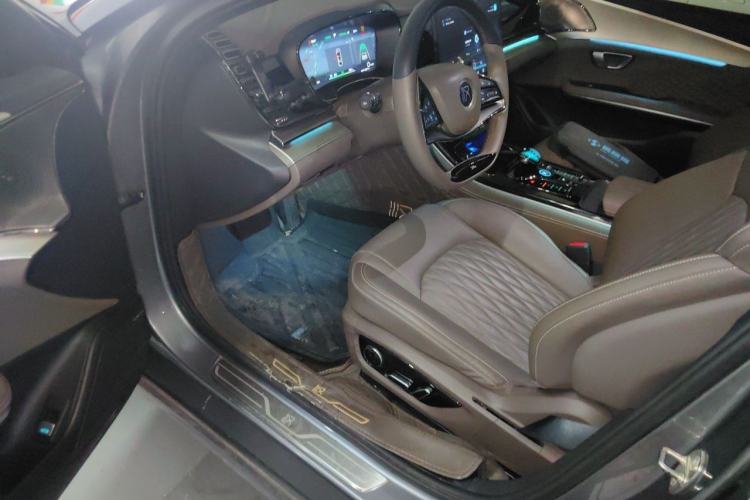 Used BYD Han 2023 EV Champion Edition 605KM Front-Drive Premium Model Driver Seat