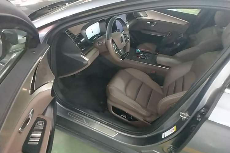Used BYD Han 2023 DM-i Champion Edition 121KM Elite Model Driver Seat