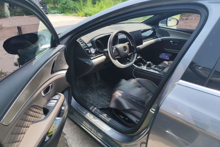 Used BYD Han 2023 DM-i Champion Edition 121KM Elite Model Driver Seat