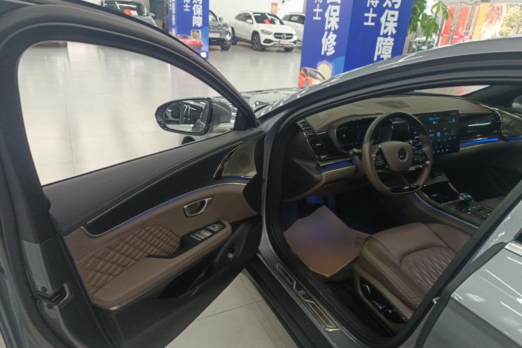 Used BYD Han 2023 DM-i Champion Edition 121KM Prestige Model Driver Seat