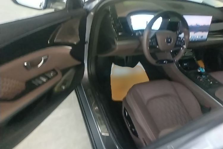 Used BYD Han 2023 DM-i Champion Edition 121KM Prestige Model Driver Seat