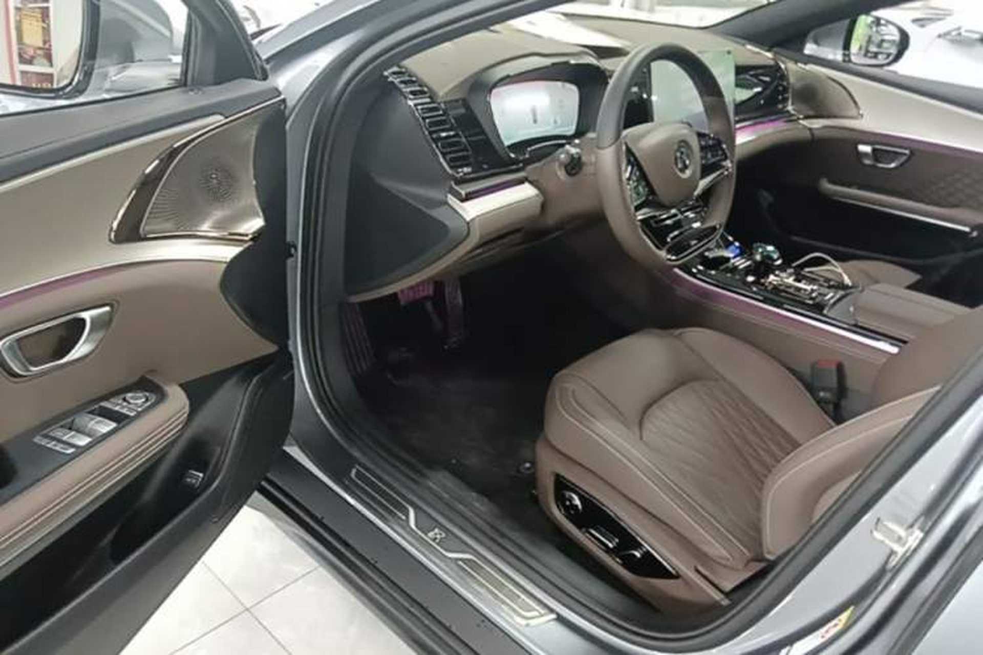 Used BYD Han 2023 EV Champion Edition 605KM Front-Drive Premium Model Driver Seat