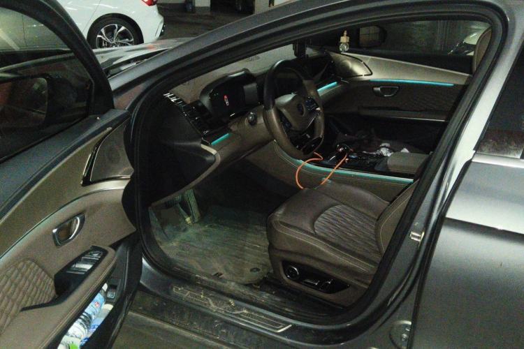 Used BYD Han 2023 EV Champion Edition 506KM Front-Wheel-Drive Premium Model Driver Seat