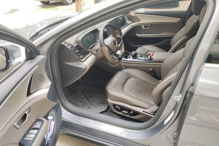Used BYD Han 2023 EV Champion Edition 605KM Front-Drive Premium Model Driver Seat