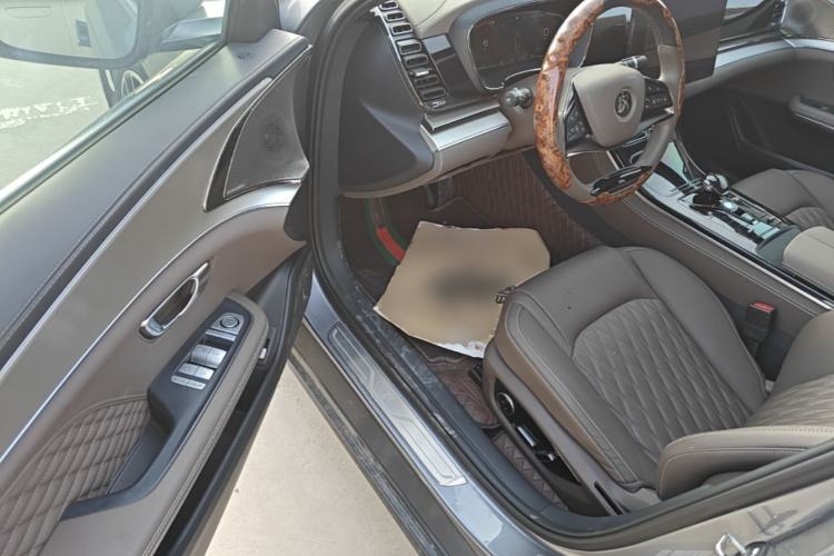 Used BYD Han 2023 DM-i Champion Edition 121KM Prestige Model Driver Seat