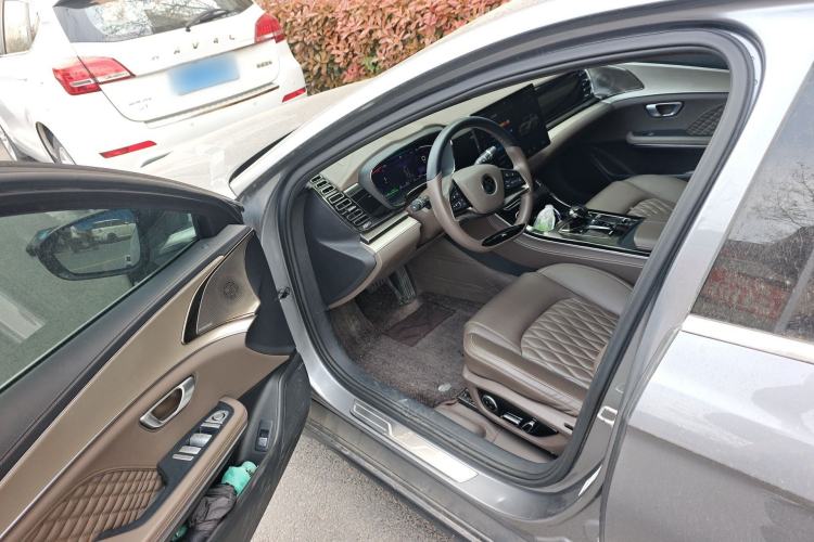 Used BYD Han 2023 DM-i Champion Edition 121KM Prestige Model Driver Seat
