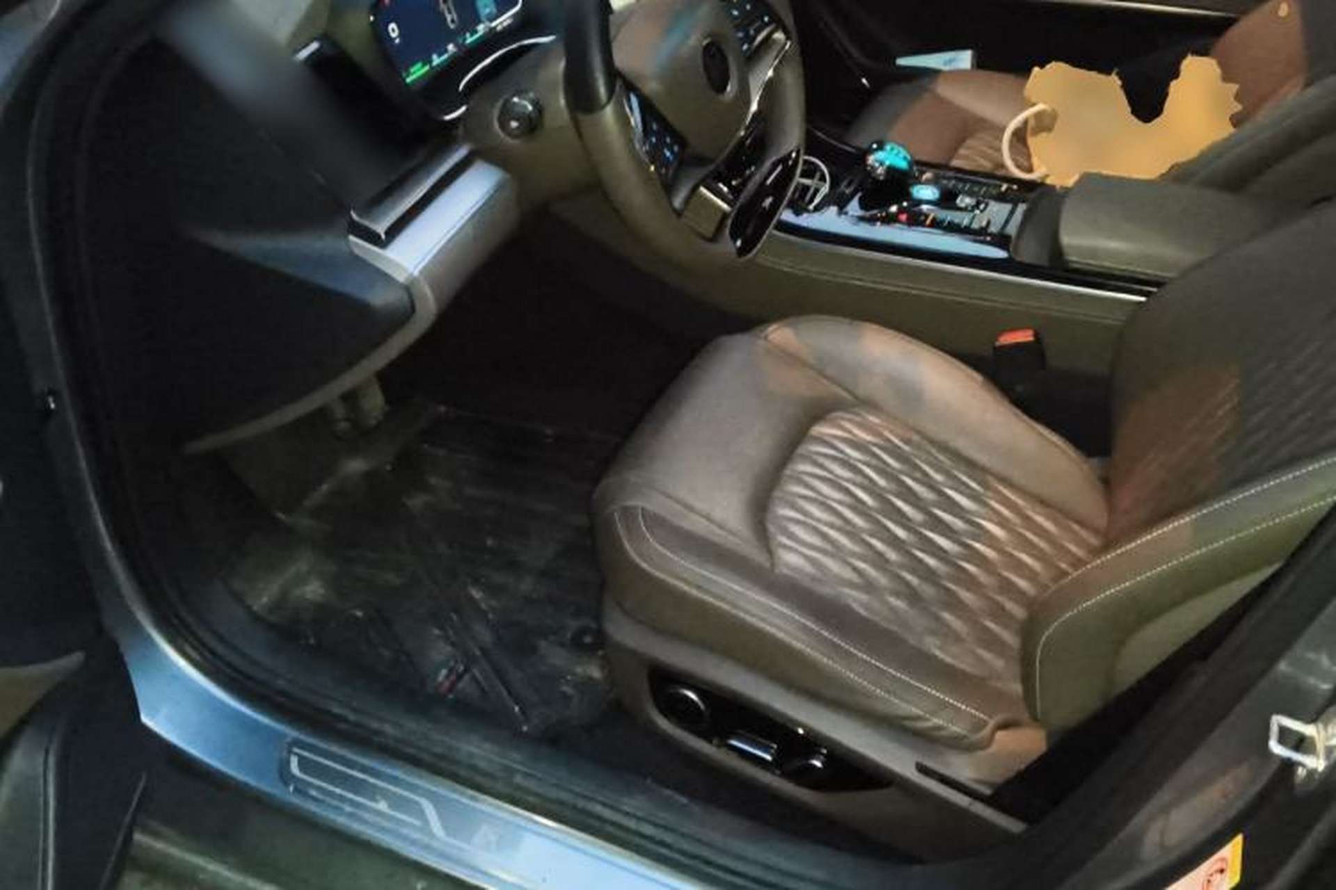 Used BYD Han 2023 DM-i Champion Edition 121KM Prestige Model Driver Seat