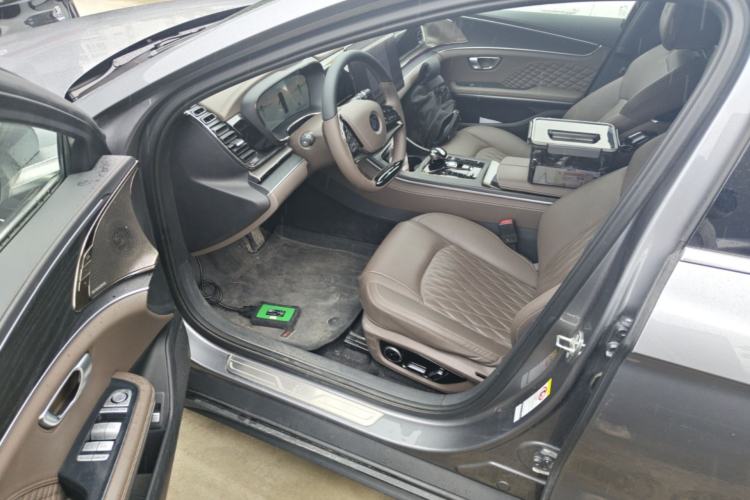 Used BYD Han 2023 DM-i Champion Edition 121KM Prestige Model Driver Seat