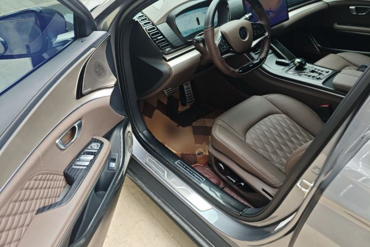 Used BYD Han 2023 DM-i Champion Edition 121KM Prestige Model Driver Seat