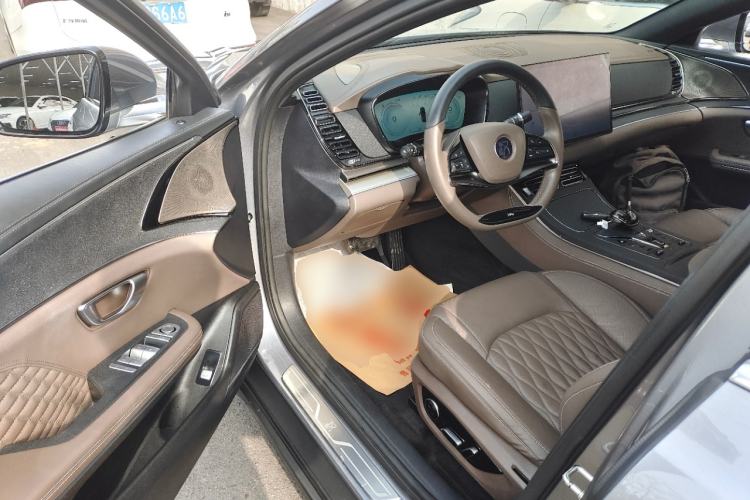 Used BYD Han 2023 DM-i Champion Edition 121KM Prestige Model Driver Seat