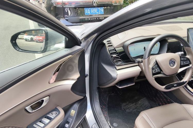 Used BYD Han 2023 DM-i Champion Edition 121KM Prestige Model Driver Seat