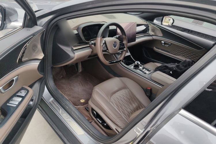Used BYD Han 2023 DM-i Champion Edition 121KM Prestige Model Driver Seat