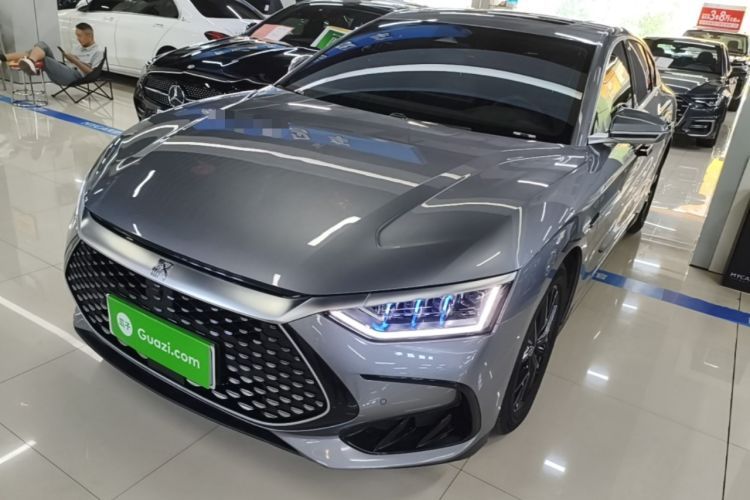 Used BYD Han 2023 DM-i Champion Edition 121KM Prestige Model Guazi used car, China used car export, Used car for sale, Used  cars, Cheapest cars for sale