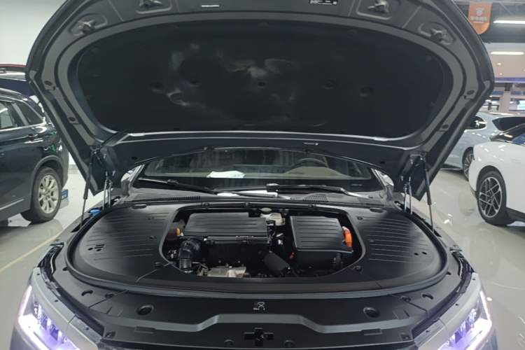 Used BYD Han 2023 DM-i Champion Edition 121KM Prestige Model Engine Bay