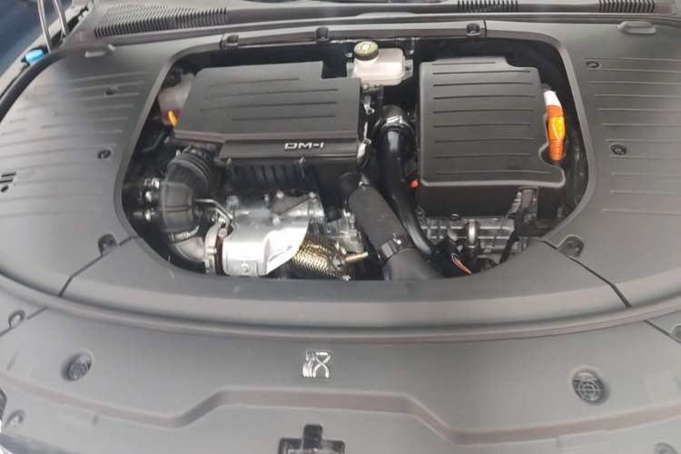 Used BYD Han 2023 DM-i Champion Edition 121KM Prestige Model Engine Bay