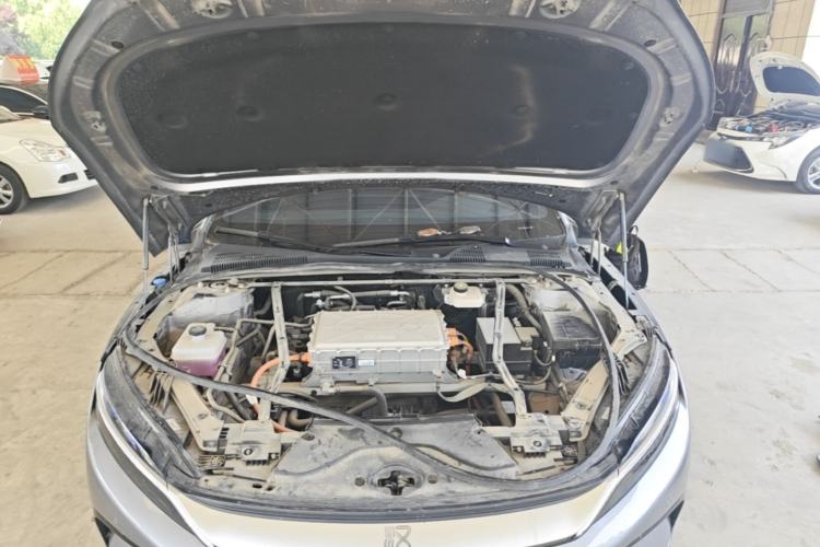 Used BYD Han 2023 EV Champion Edition 605KM Front-Drive Premium Model Engine Bay