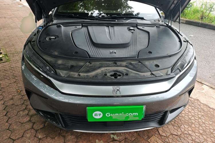 Used BYD Han 2023 EV Champion Edition 506KM Front-Wheel-Drive Premium Model Engine Bay