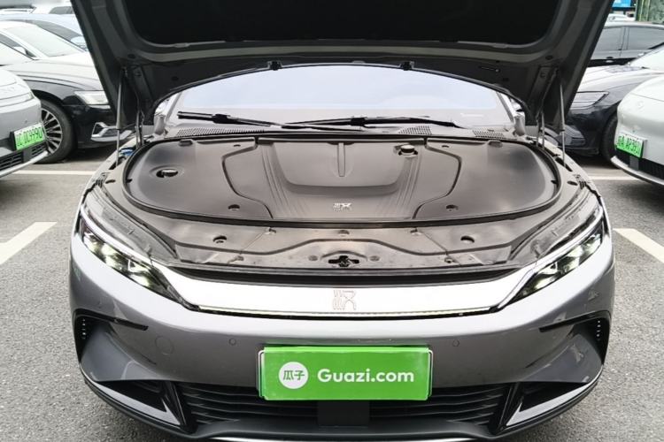 Used BYD Han 2023 EV Champion Edition 506KM Front-Wheel-Drive Premium Model Engine Bay