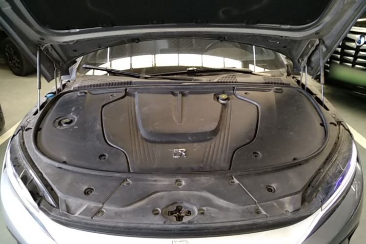 Used BYD Han 2023 EV Champion Edition 506KM Front-Wheel-Drive Premium Model Engine Bay