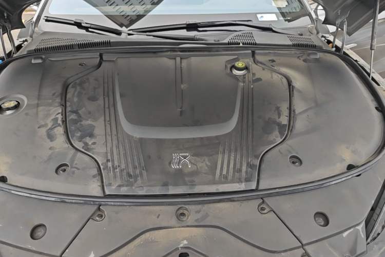 Used BYD Han 2023 EV Champion Edition 605KM Front-Drive Premium Model Engine Bay