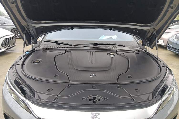 Used BYD Han 2023 EV Champion Edition 506KM Front-Wheel-Drive Premium Model Engine Bay