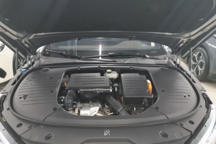 Used BYD Han 2023 DM-i Champion Edition 121KM Prestige Model Engine Bay