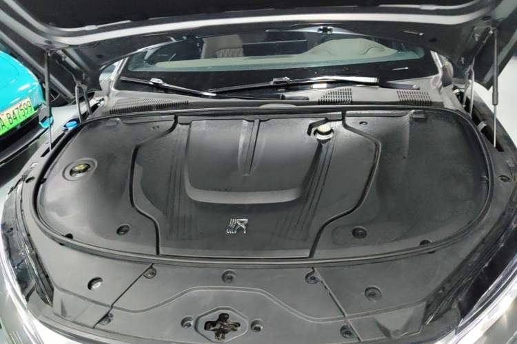 Used BYD Han 2023 EV Champion Edition 605KM Front-Drive Premium Model Engine Bay