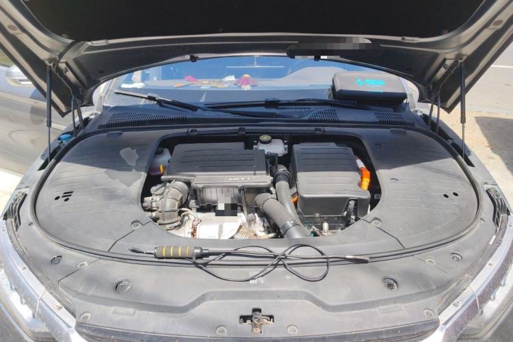 Used BYD Han 2023 DM-i Champion Edition 121KM Prestige Model Engine Bay