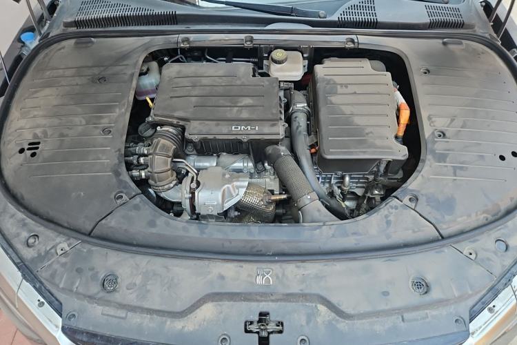Used BYD Han 2023 DM-i Champion Edition 121KM Prestige Model Engine Bay