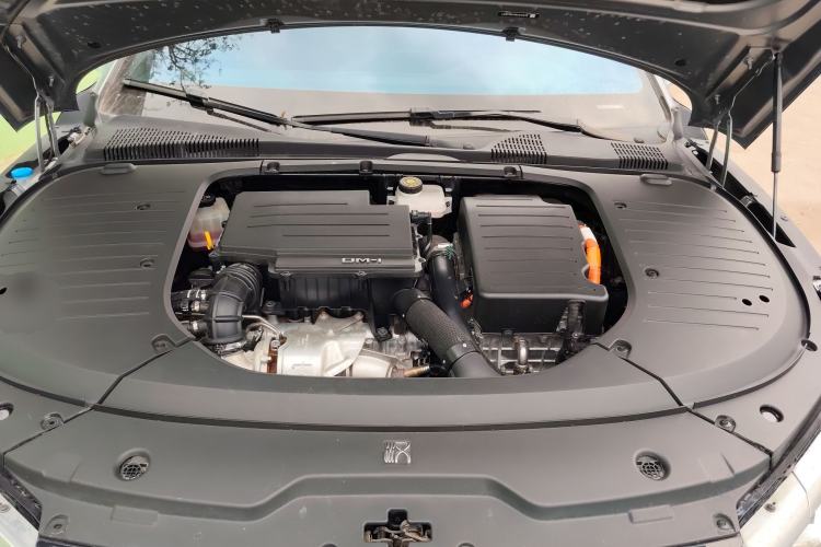 Used BYD Han 2023 DM-i Champion Edition 121KM Prestige Model Engine Bay