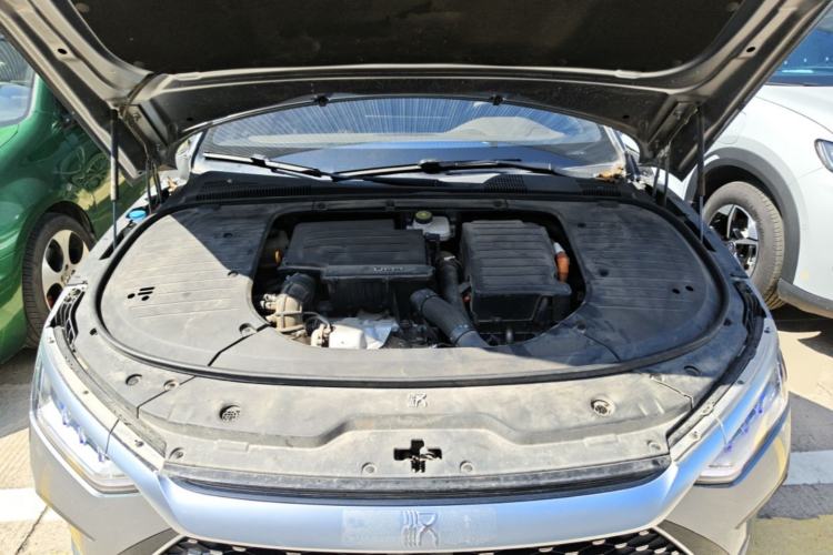 Used BYD Han 2023 DM-i Champion Edition 121KM Prestige Model Engine Bay