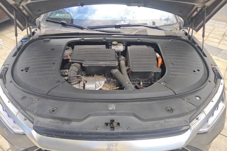 Used BYD Han 2023 DM-i Champion Edition 121KM Prestige Model Engine Bay