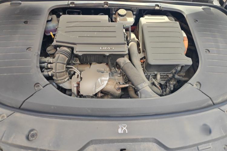 Used BYD Han 2023 DM-i Champion Edition 121KM Prestige Model Engine Bay