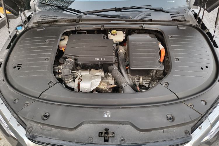 Used BYD Han 2023 DM-i Champion Edition 121KM Prestige Model Engine Bay