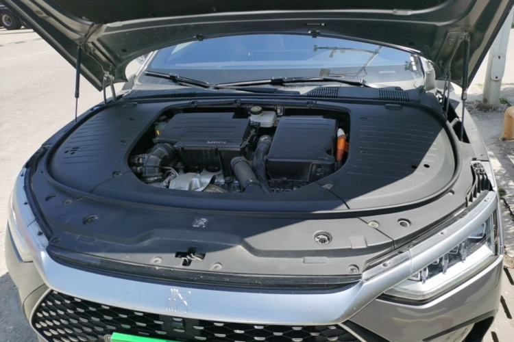 Used BYD Han 2023 DM-i Champion Edition 121KM Prestige Model Engine Bay