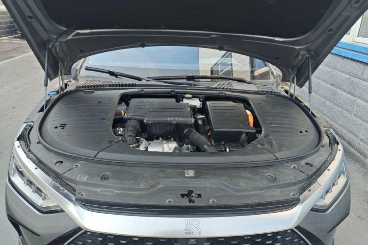 Used BYD Han 2023 DM-i Champion Edition 121KM Prestige Model Engine Bay