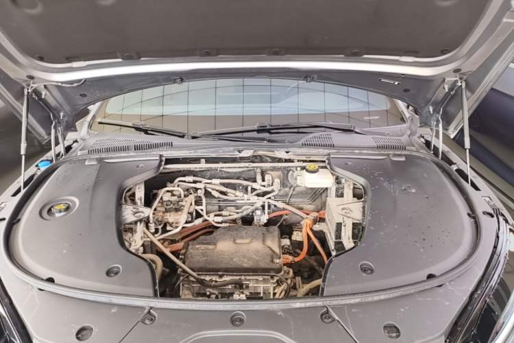Used BYD Han 2023 EV Champion Edition 506KM Front-Wheel-Drive Premium Model Engine Bay