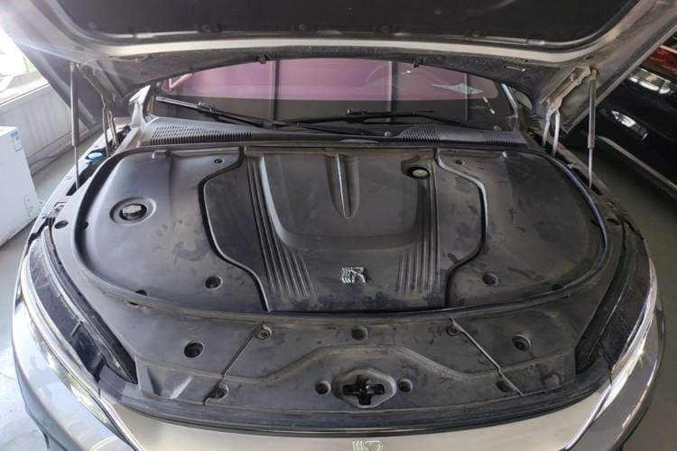 Used BYD Han 2023 EV Champion Edition 605KM Front-Drive Premium Model Engine Bay