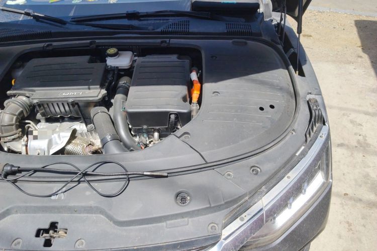Used BYD Han 2023 DM-i Champion Edition 121KM Prestige Model Engine Bay Left