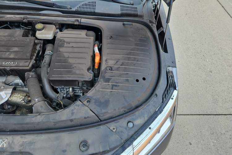 Used BYD Han 2023 DM-i Champion Edition 121KM Prestige Model Engine Bay Left